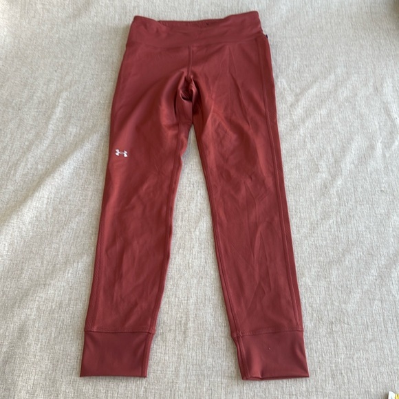 Under Armour‎ ColdGear Compression Infrared Full Length Leggings Women’s Medium - Picture 1 of 9